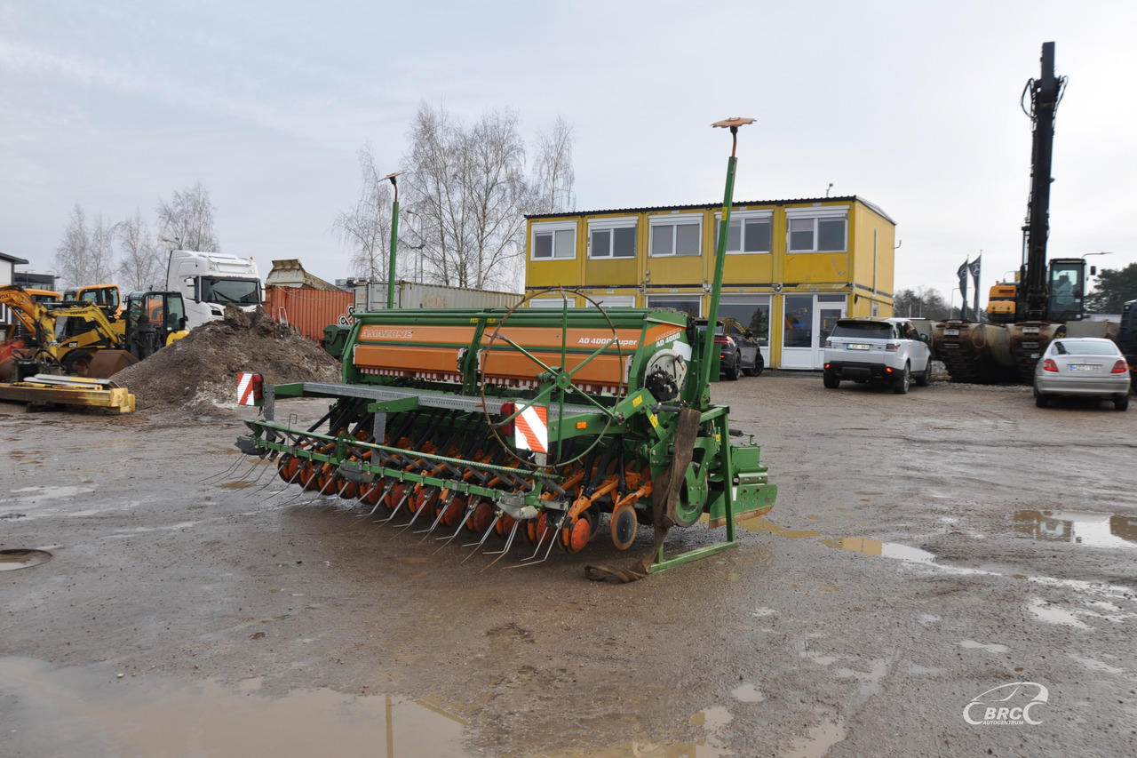 Leasing de Amazone AD 4000 SUPER Amazone AD 4000 SUPER: foto 7