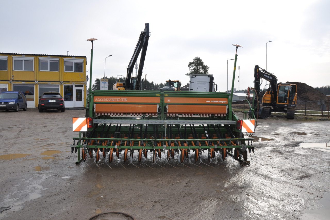 Leasing de Amazone AD 4000 SUPER Amazone AD 4000 SUPER: foto 6