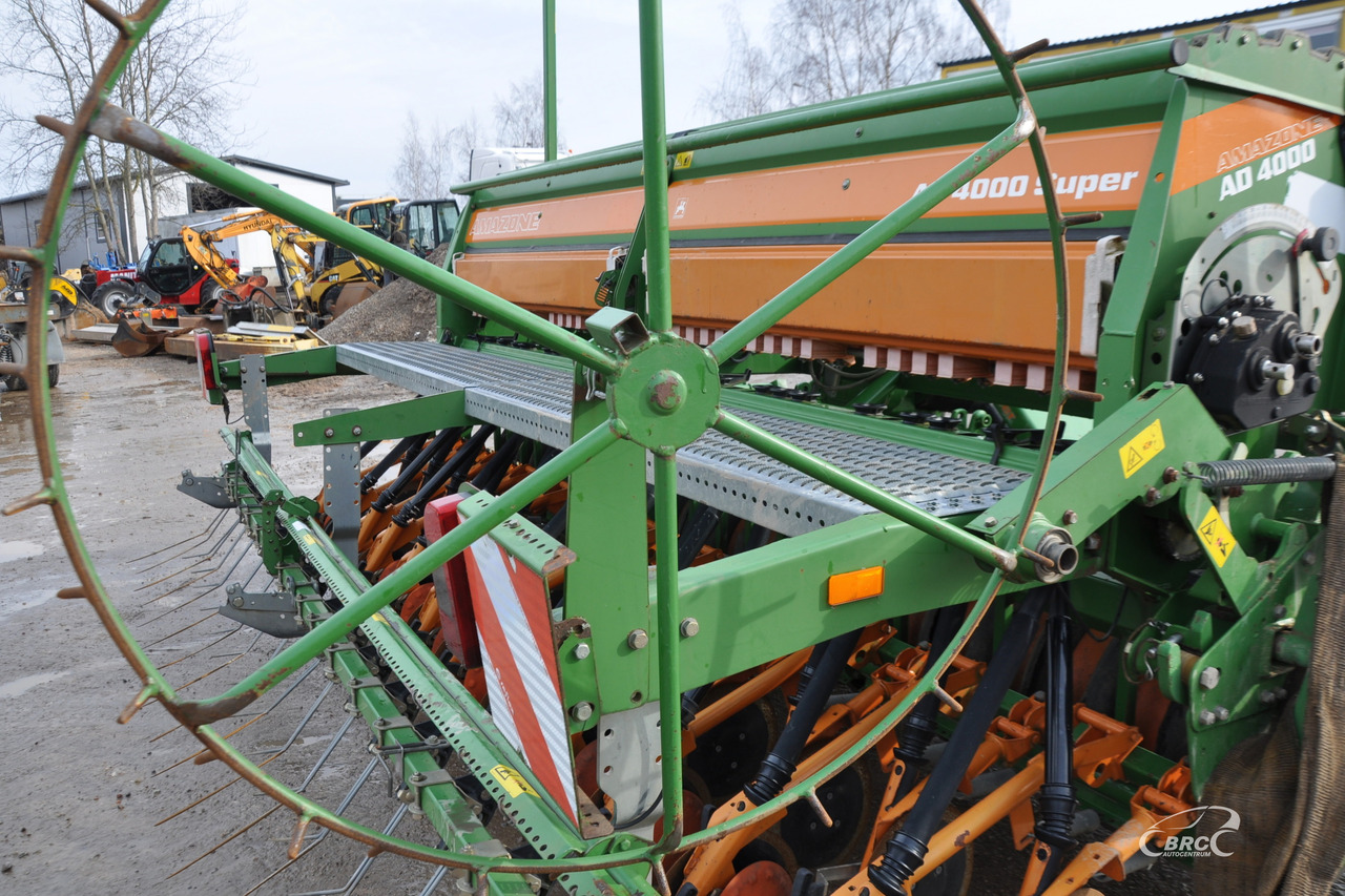 Leasing de Amazone AD 4000 SUPER Amazone AD 4000 SUPER: foto 14