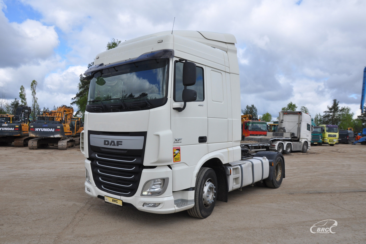 DAF XF 460 FT - Cabeza tractora: foto 1 DAF XF 460 FT - Cabeza tractora: foto 1