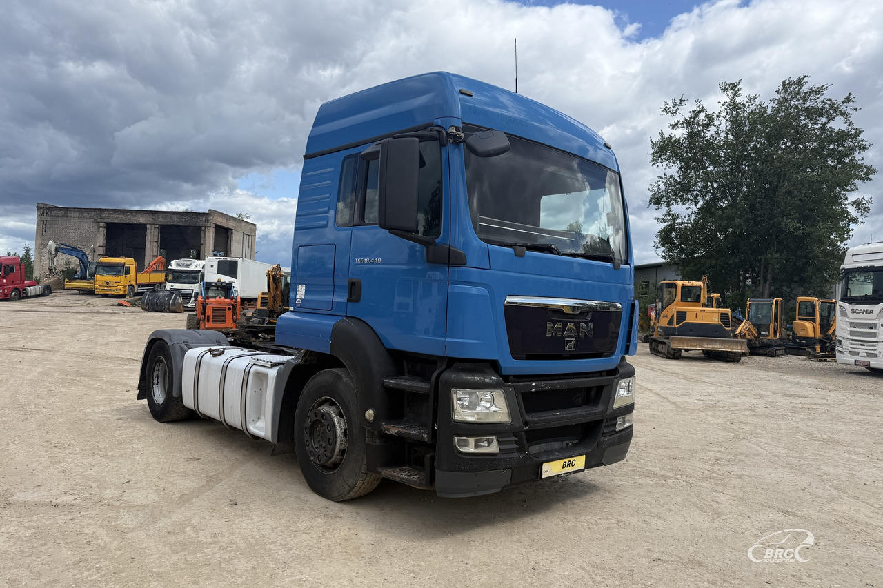 MAN TGS 18.440 - Cabeza tractora: foto 2 MAN TGS 18.440 - Cabeza tractora: foto 2