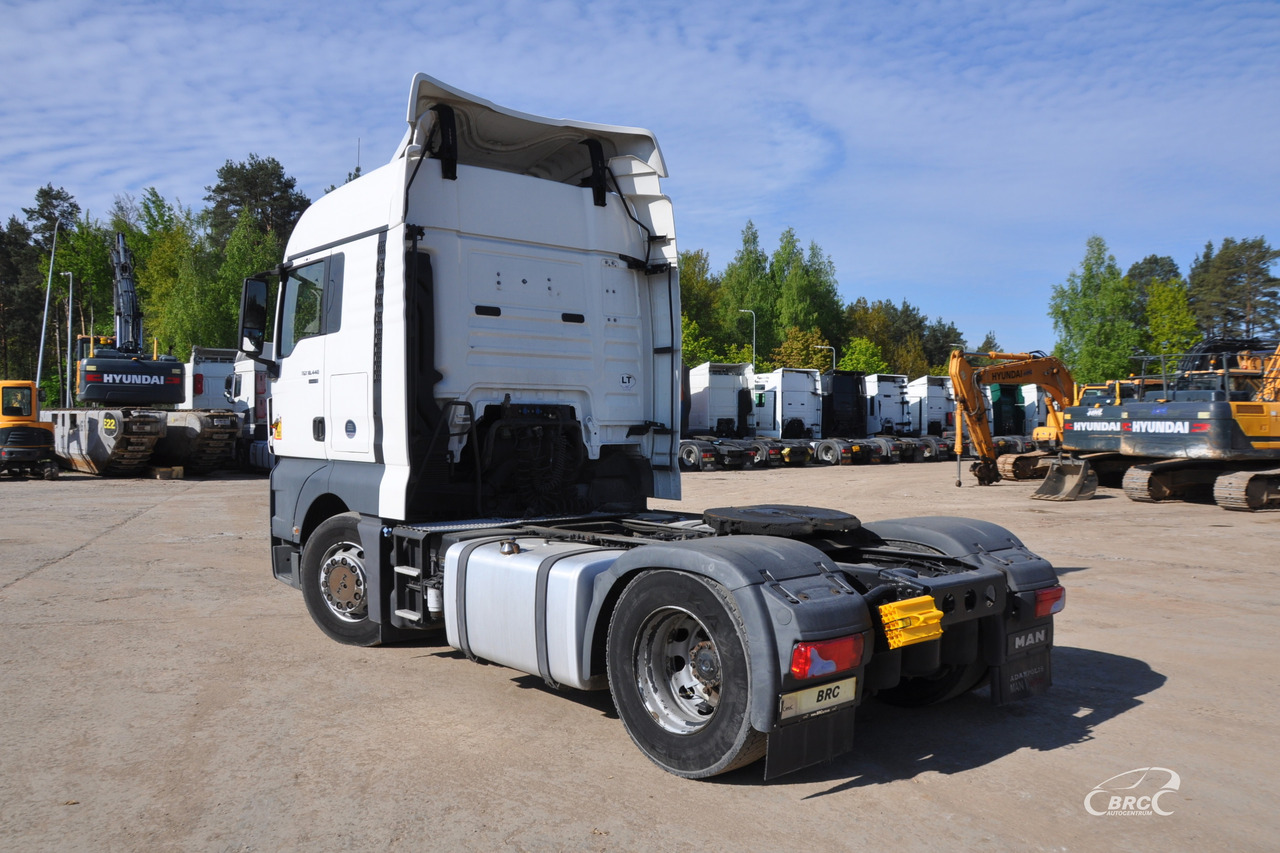 MAN TGX 18.440 - Cabeza tractora: foto 4 MAN TGX 18.440 - Cabeza tractora: foto 4