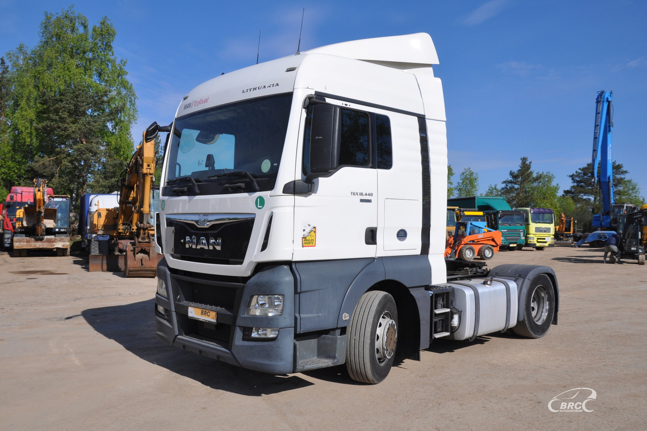 MAN TGX 18.440 - Cabeza tractora: foto 1 MAN TGX 18.440 - Cabeza tractora: foto 1