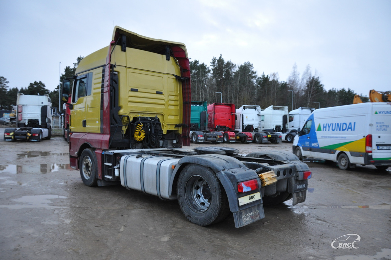 MAN TGX - Cabeza tractora: foto 5 MAN TGX - Cabeza tractora: foto 5