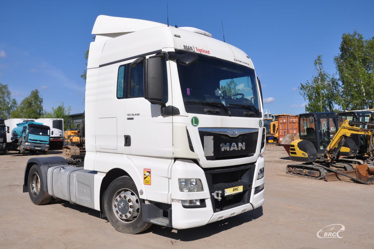 MAN TGX - Cabeza tractora: foto 2 MAN TGX - Cabeza tractora: foto 2