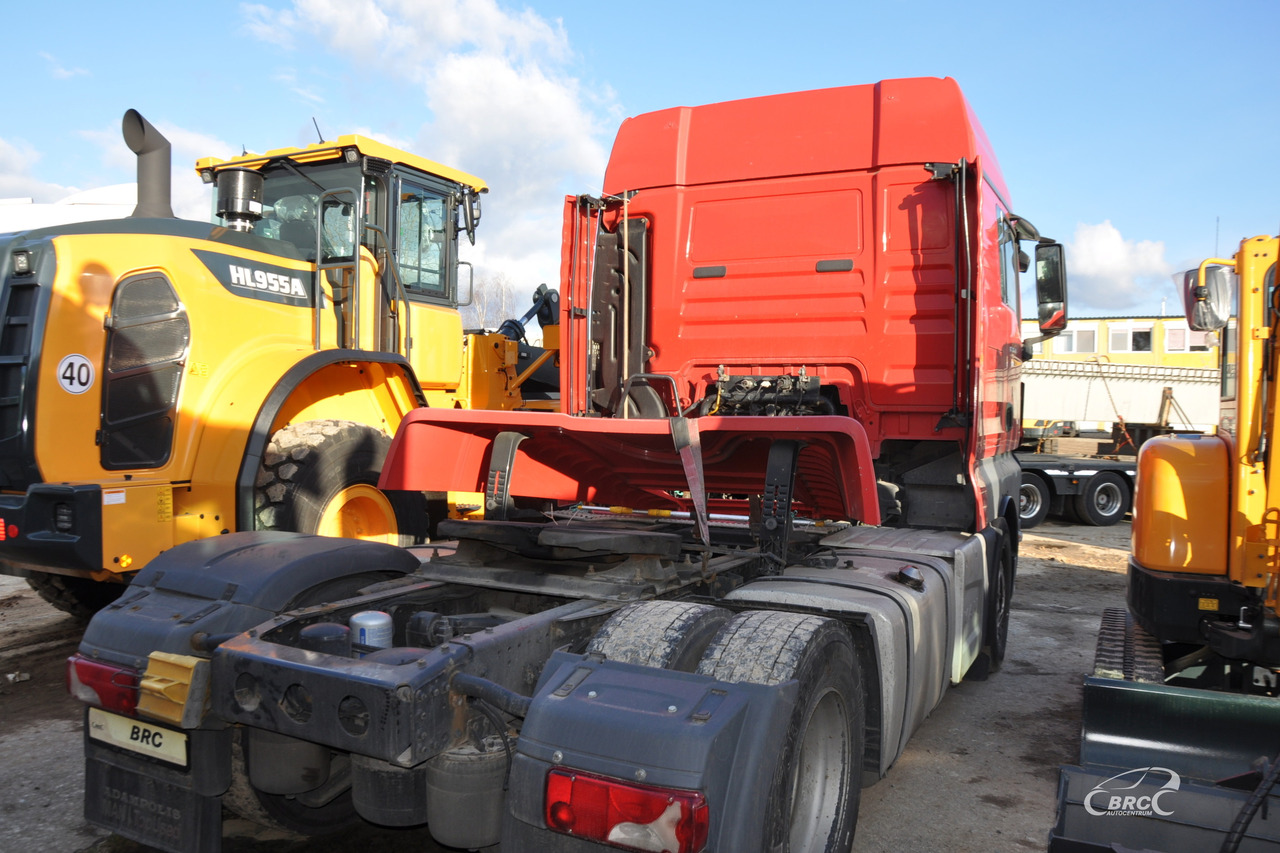 MAN TGX - Cabeza tractora: foto 3 MAN TGX - Cabeza tractora: foto 3