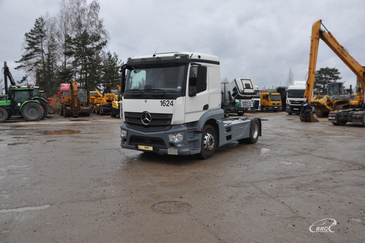 Mercedes-Benz Actros - Cabeza tractora: foto 1 Mercedes-Benz Actros - Cabeza tractora: foto 1