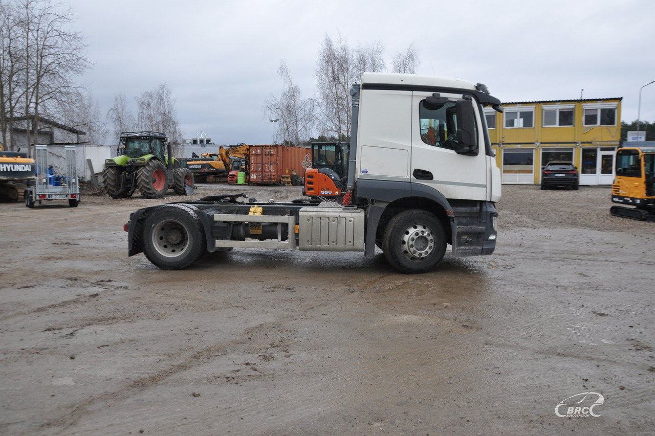 Mercedes-Benz Actros - Cabeza tractora: foto 4 Mercedes-Benz Actros - Cabeza tractora: foto 4