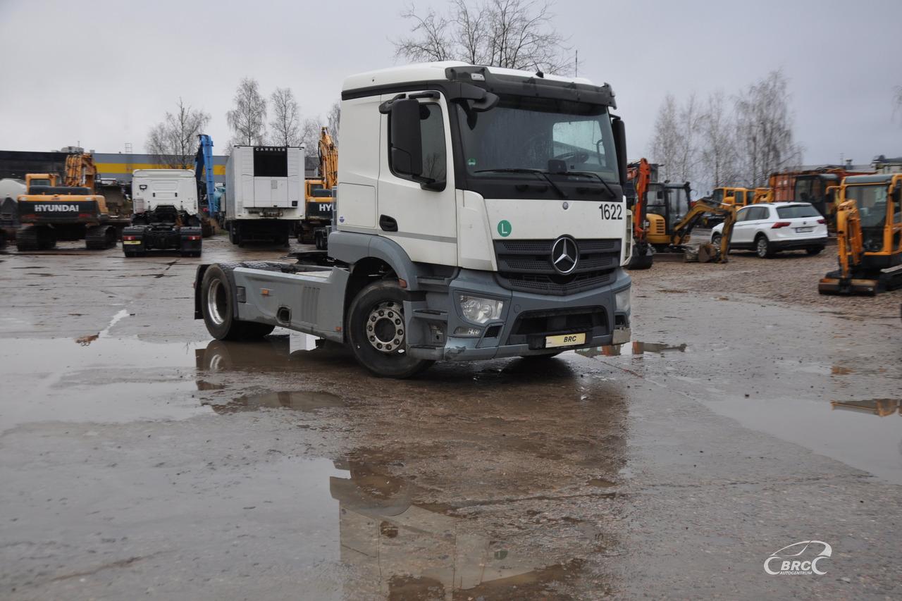 Mercedes-Benz Actros - Cabeza tractora: foto 3 Mercedes-Benz Actros - Cabeza tractora: foto 3