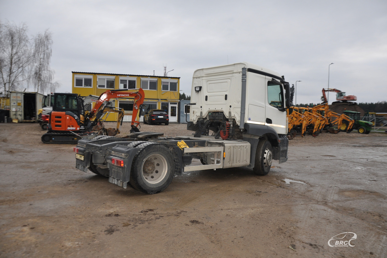 Mercedes-Benz Actros - Cabeza tractora: foto 5 Mercedes-Benz Actros - Cabeza tractora: foto 5