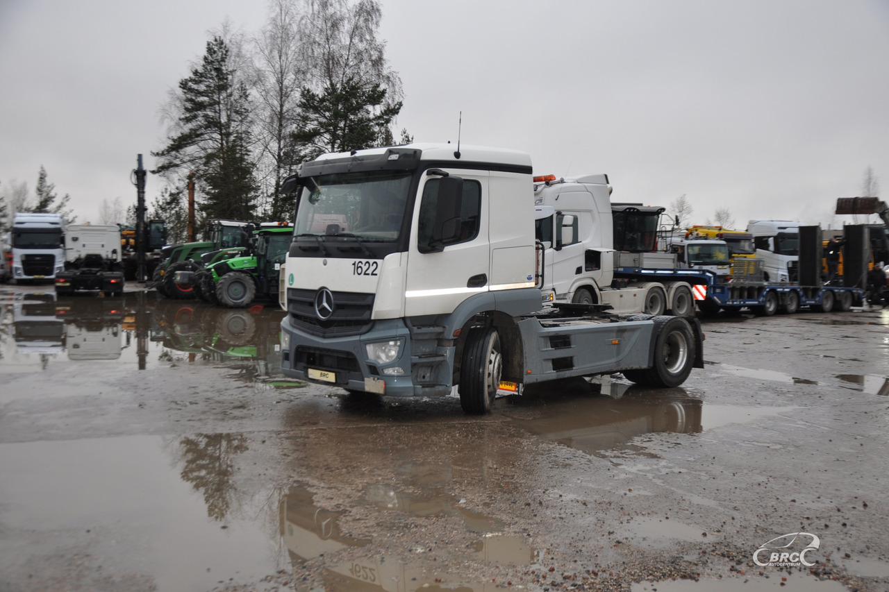 Mercedes-Benz Actros - Cabeza tractora: foto 1 Mercedes-Benz Actros - Cabeza tractora: foto 1