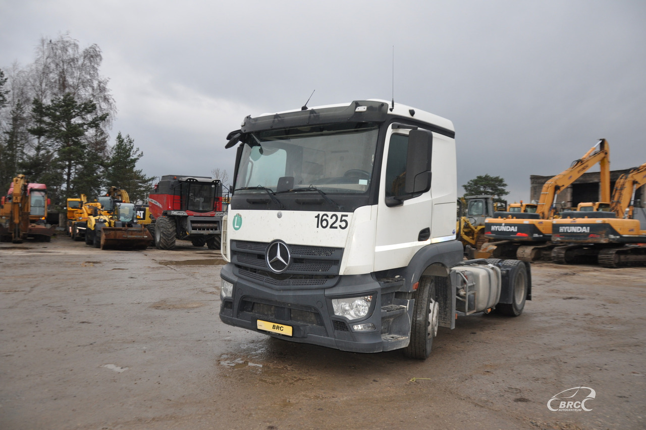 Mercedes-Benz Actros - Cabeza tractora: foto 1 Mercedes-Benz Actros - Cabeza tractora: foto 1
