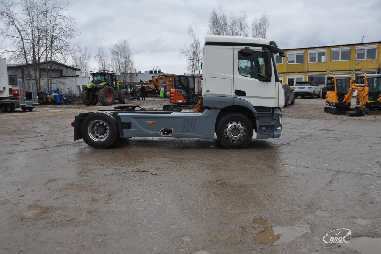Mercedes-Benz Actros - Cabeza tractora: foto 4 Mercedes-Benz Actros - Cabeza tractora: foto 4