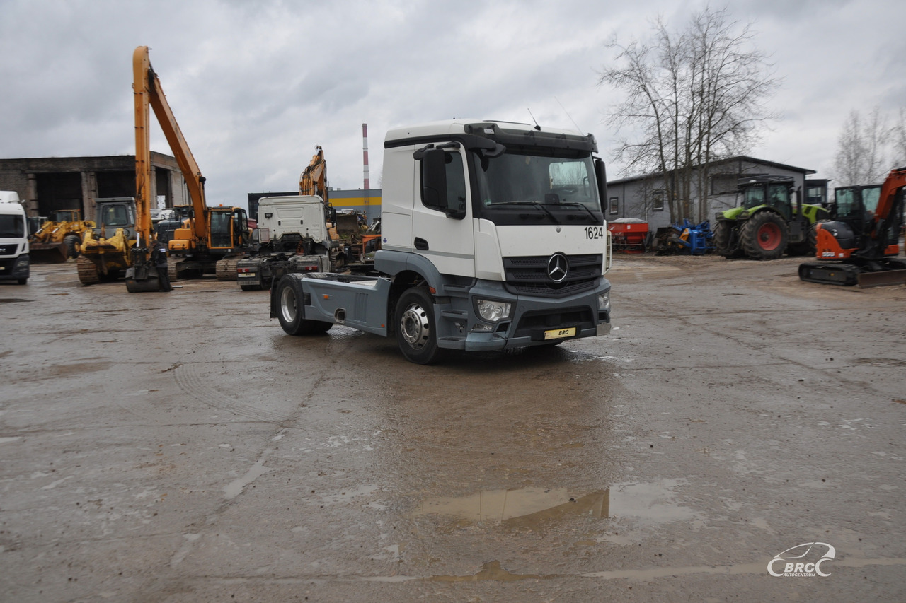 Mercedes-Benz Actros - Cabeza tractora: foto 2 Mercedes-Benz Actros - Cabeza tractora: foto 2
