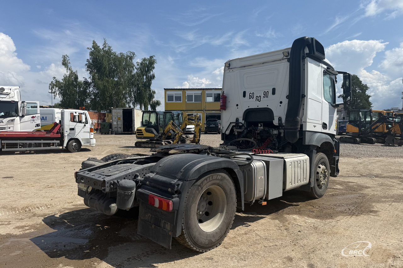 Mercedes-Benz Arocs - Cabeza tractora: foto 5 Mercedes-Benz Arocs - Cabeza tractora: foto 5
