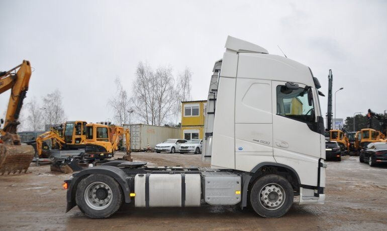 Volvo FH 500 Euro6 - Cabeza tractora: foto 4 Volvo FH 500 Euro6 - Cabeza tractora: foto 4