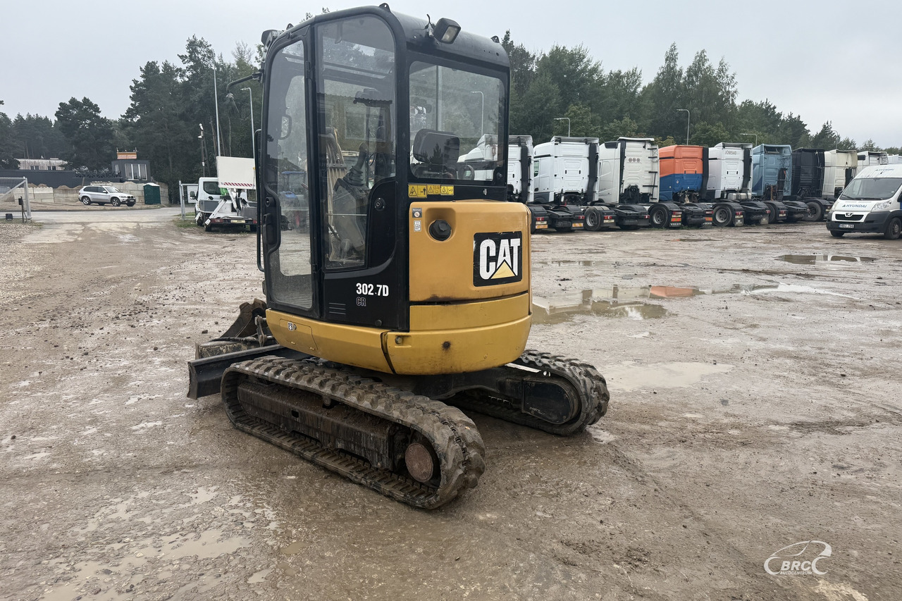 Caterpillar 302.7DCR - Miniexcavadora: foto 4 Caterpillar 302.7DCR - Miniexcavadora: foto 4