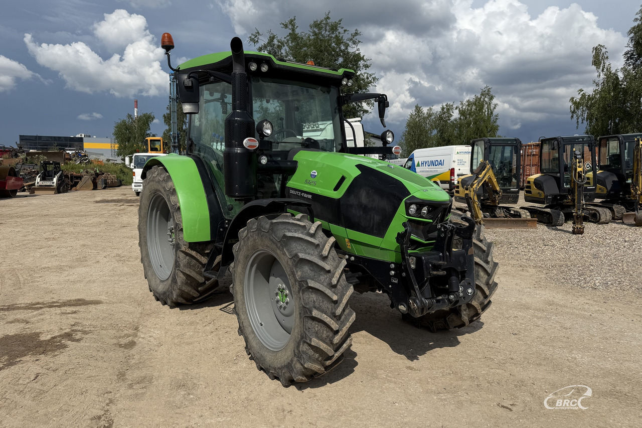Deutz-fahr 5125 - Tractor: foto 2 Deutz-fahr 5125 - Tractor: foto 2