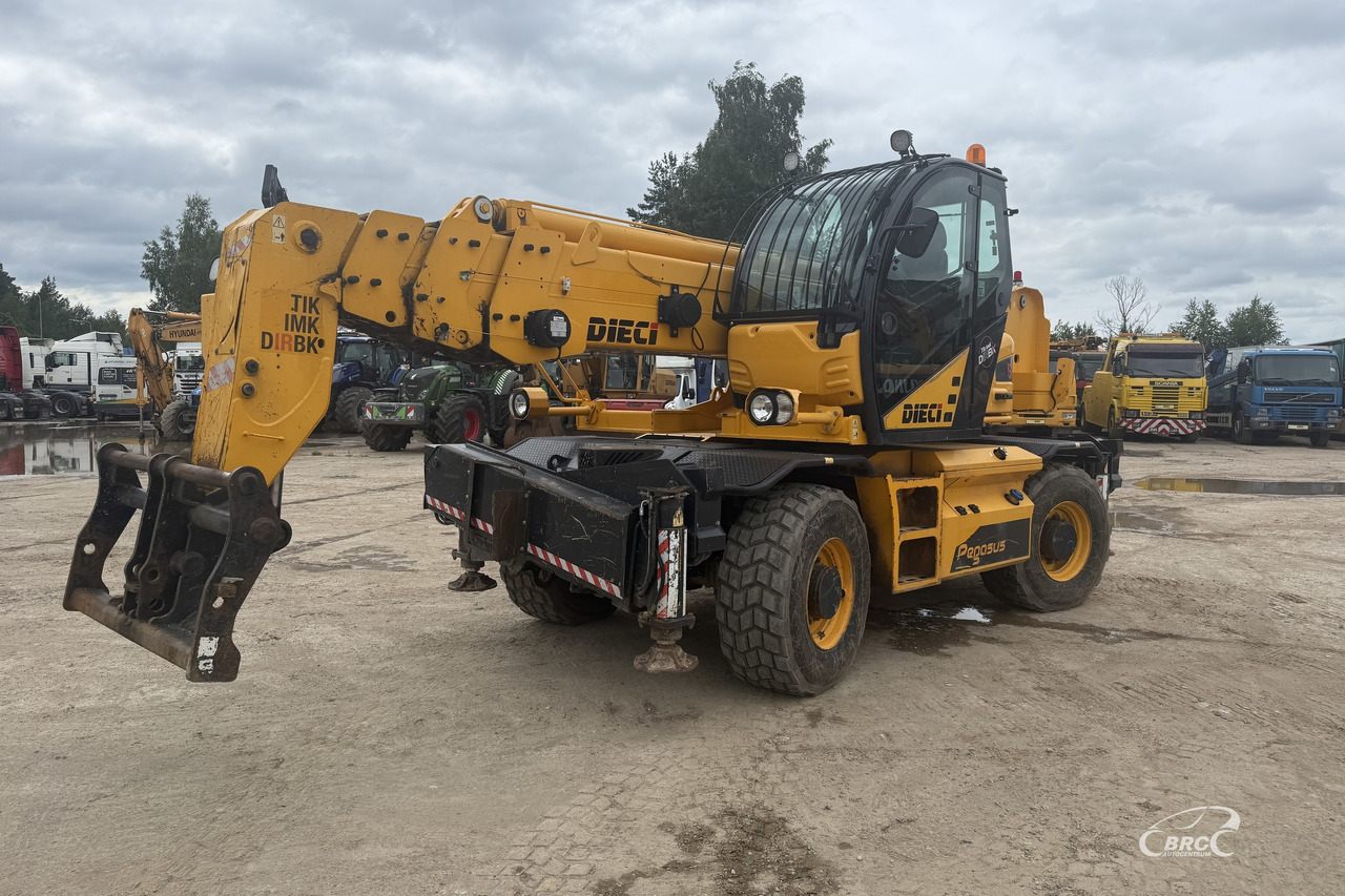 Dieci Pegasus - Cargadora de ruedas telescópica: foto 1 Dieci Pegasus - Cargadora de ruedas telescópica: foto 1