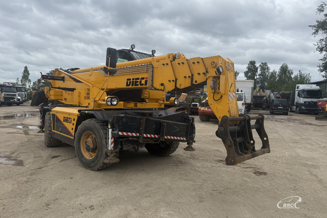 Dieci Pegasus - Cargadora de ruedas telescópica: foto 2 Dieci Pegasus - Cargadora de ruedas telescópica: foto 2