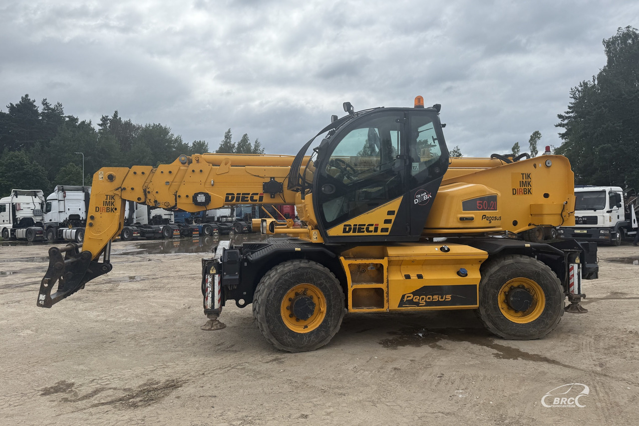 Dieci Pegasus - Cargadora de ruedas telescópica: foto 3 Dieci Pegasus - Cargadora de ruedas telescópica: foto 3