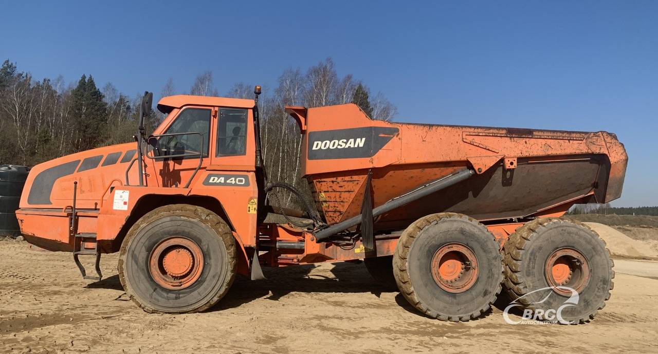 Doosan DA 40 - Dúmper rígido: foto 4 Doosan DA 40 - Dúmper rígido: foto 4