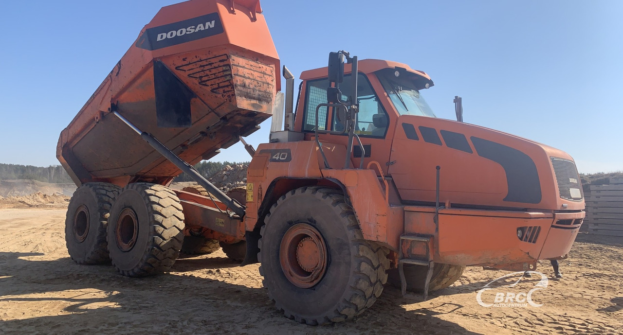 Doosan DA 40 - Dúmper rígido: foto 2 Doosan DA 40 - Dúmper rígido: foto 2