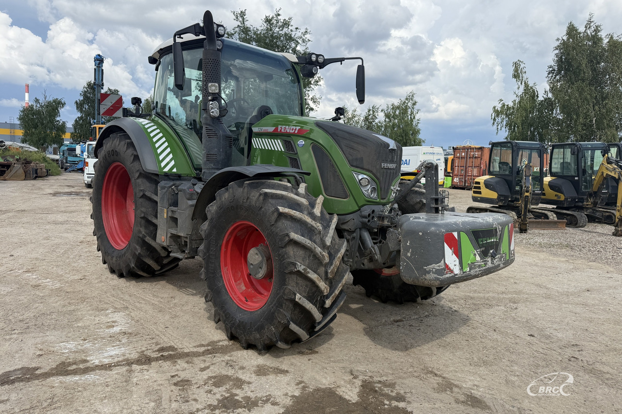 Fendt 724 Vario - Tractor: foto 2 Fendt 724 Vario - Tractor: foto 2