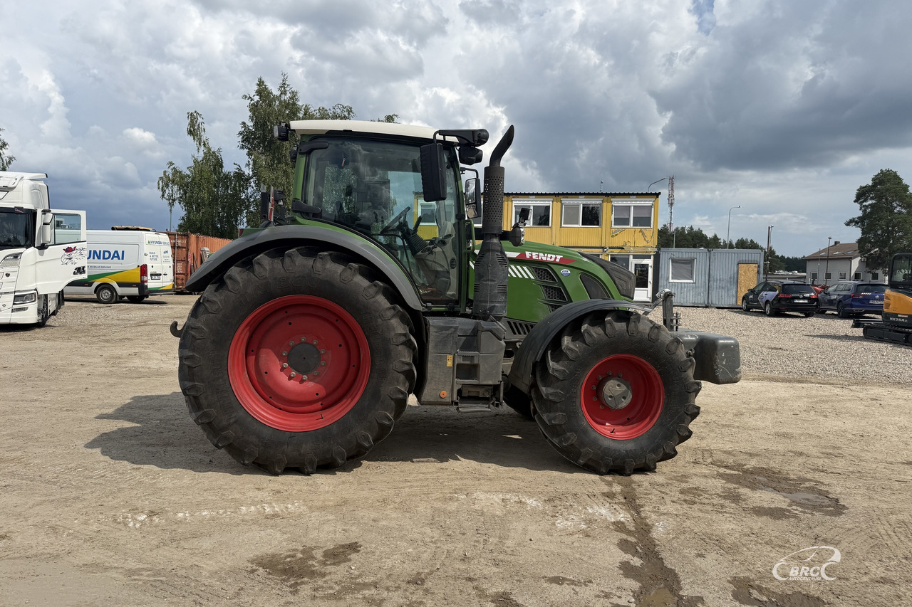 Fendt 724 Vario - Tractor: foto 4 Fendt 724 Vario - Tractor: foto 4
