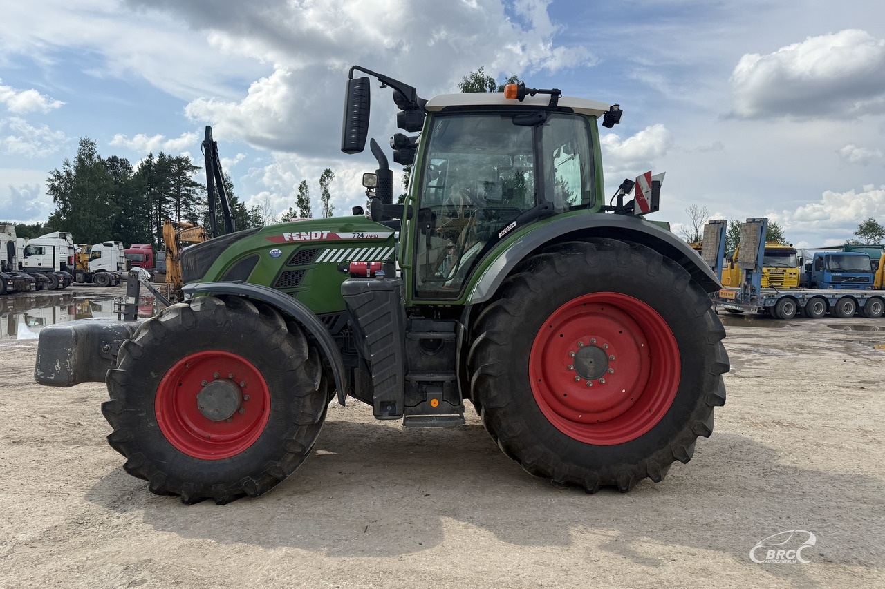 Fendt 724 Vario - Tractor: foto 3 Fendt 724 Vario - Tractor: foto 3