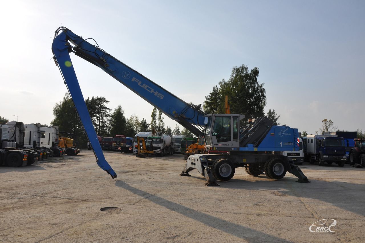 Fuchs MHL 360 - Manipulador de materiales: foto 3 Fuchs MHL 360 - Manipulador de materiales: foto 3