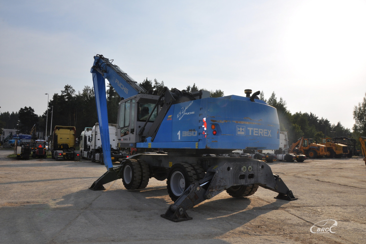 Fuchs MHL 360 - Manipulador de materiales: foto 4 Fuchs MHL 360 - Manipulador de materiales: foto 4