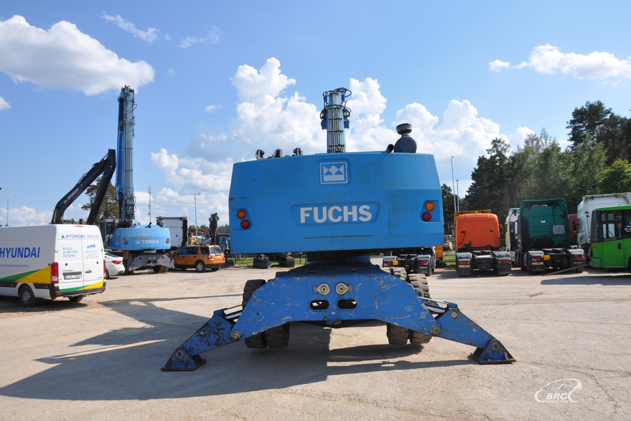 Fuchs MHL 360 - Manipulador de materiales: foto 5 Fuchs MHL 360 - Manipulador de materiales: foto 5