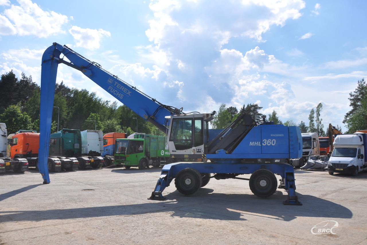 Fuchs MHL 360 - Manipulador de materiales: foto 3 Fuchs MHL 360 - Manipulador de materiales: foto 3