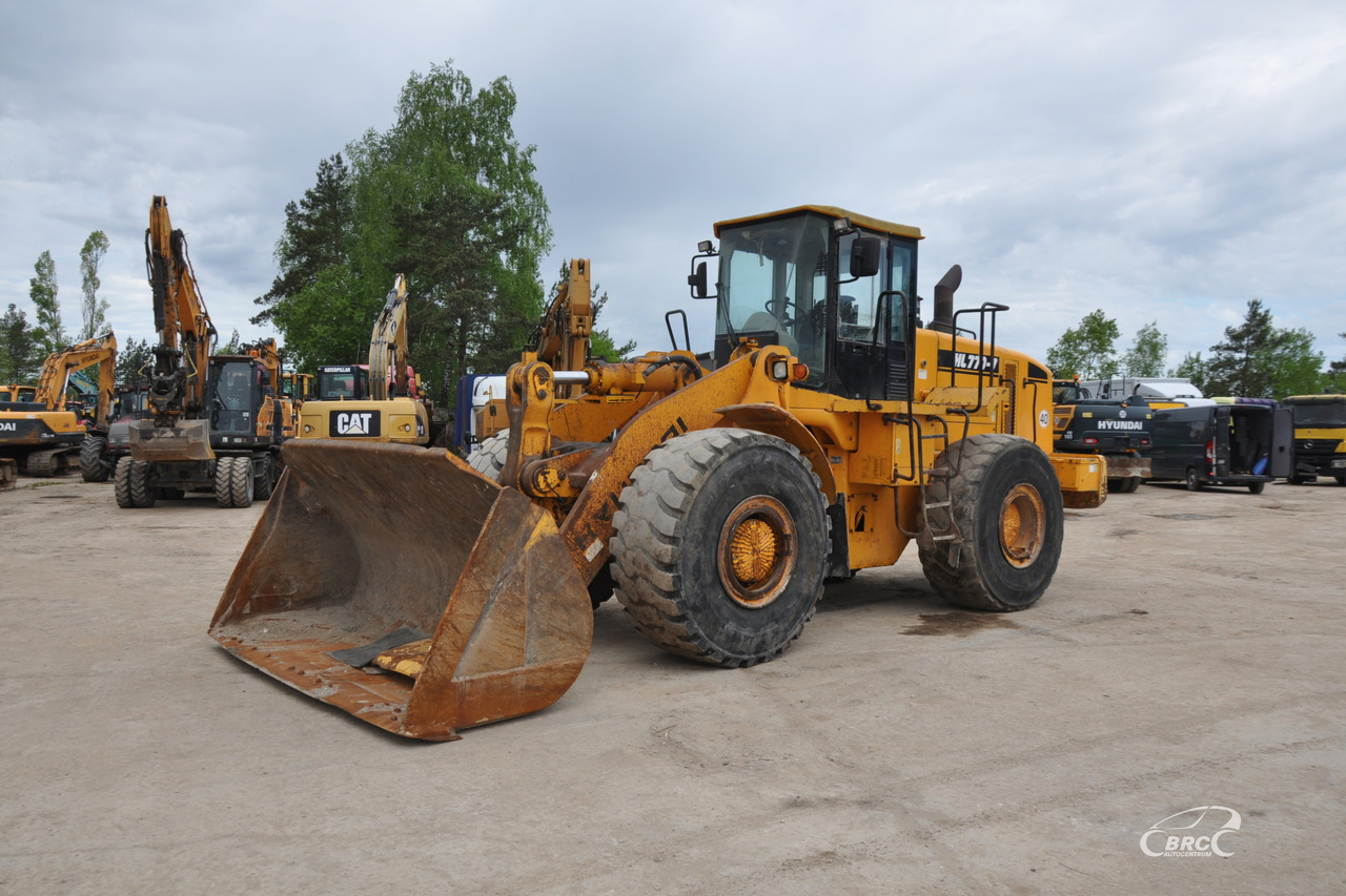 Hyundai HL770-7 - Cargadora de ruedas: foto 1 Hyundai HL770-7 - Cargadora de ruedas: foto 1