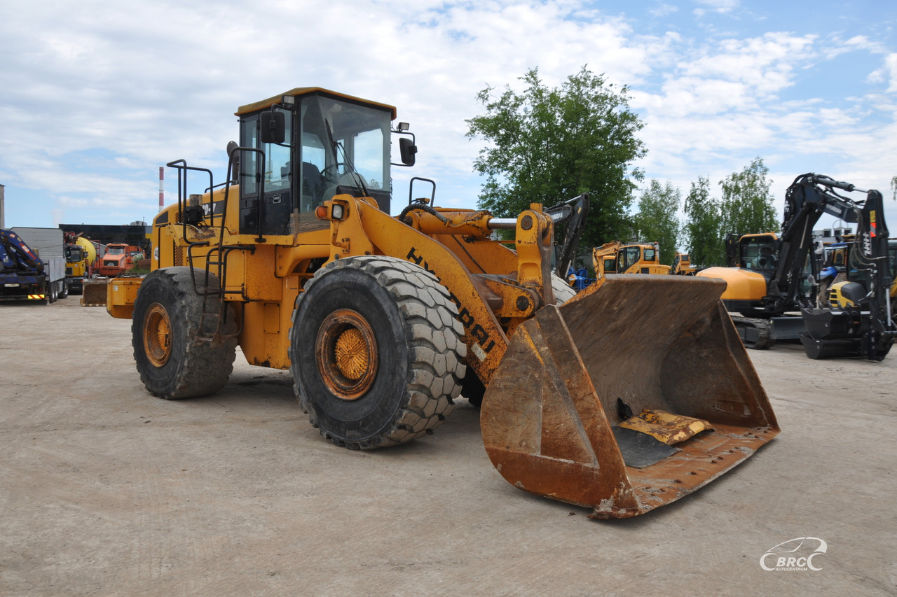 Hyundai HL770-7 - Cargadora de ruedas: foto 2 Hyundai HL770-7 - Cargadora de ruedas: foto 2