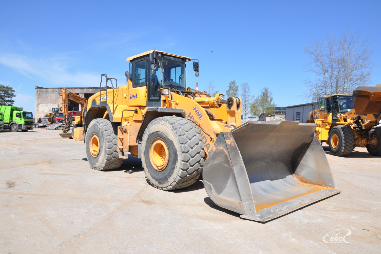 Hyundai HL980 - Cargadora de ruedas: foto 2 Hyundai HL980 - Cargadora de ruedas: foto 2