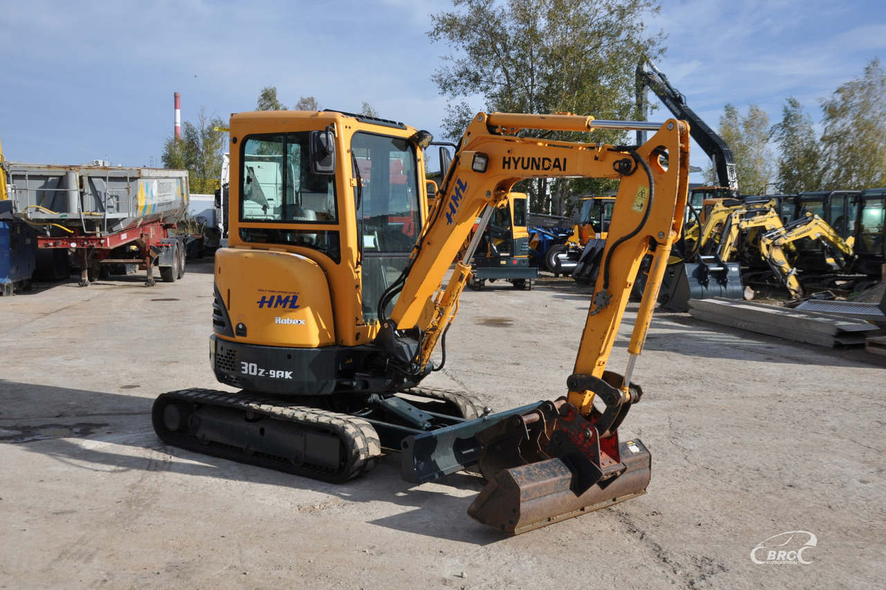 Hyundai R30Z-9AK - Miniexcavadora: foto 2 Hyundai R30Z-9AK - Miniexcavadora: foto 2