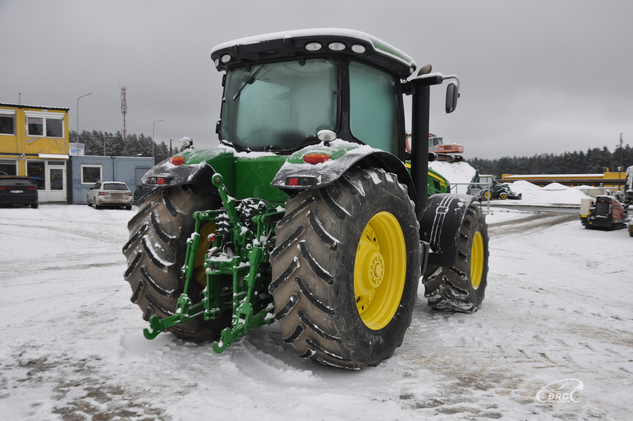 John Deere 8245R - Tractor: foto 5 John Deere 8245R - Tractor: foto 5