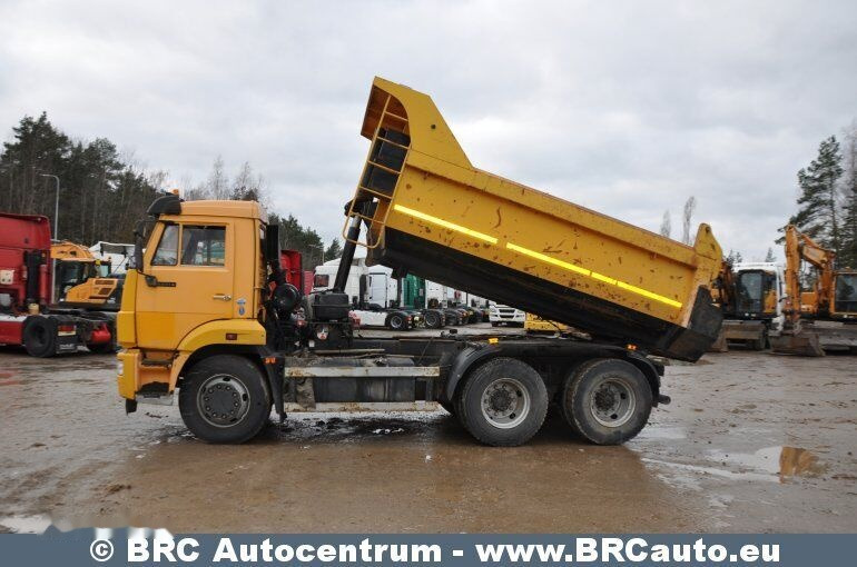 KamAZ 65115 6X4 - Camión volquete: foto 4 KamAZ 65115 6X4 - Camión volquete: foto 4