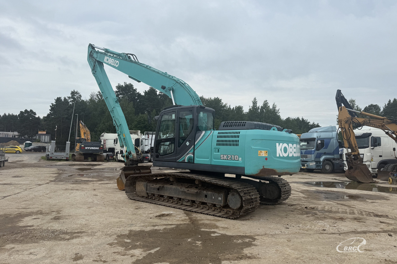 Kobelco SK210LC-10 - Excavadora de cadenas: foto 4 Kobelco SK210LC-10 - Excavadora de cadenas: foto 4