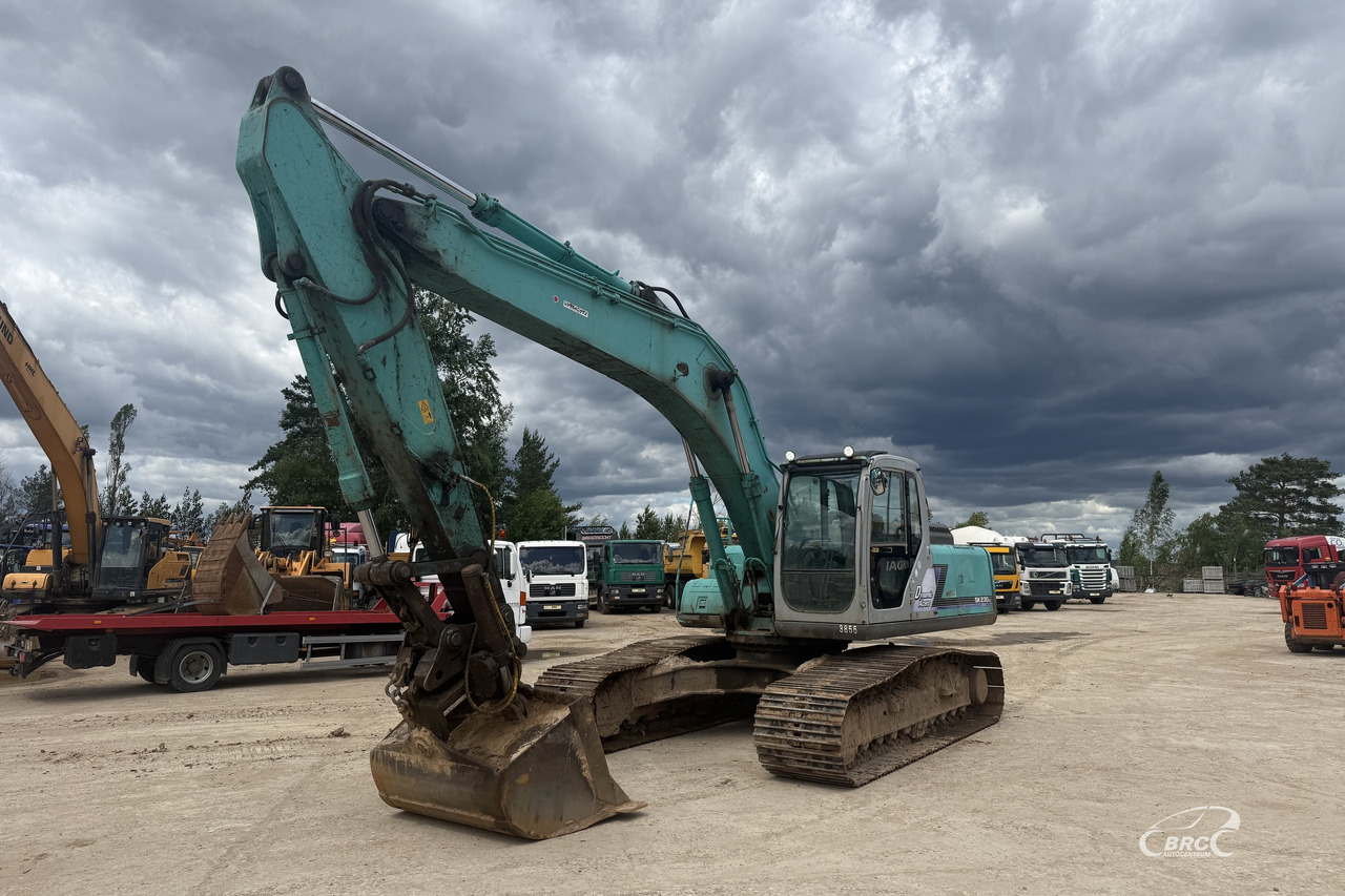 Excavadora de cadenas Kobelco SK230LC: foto 1