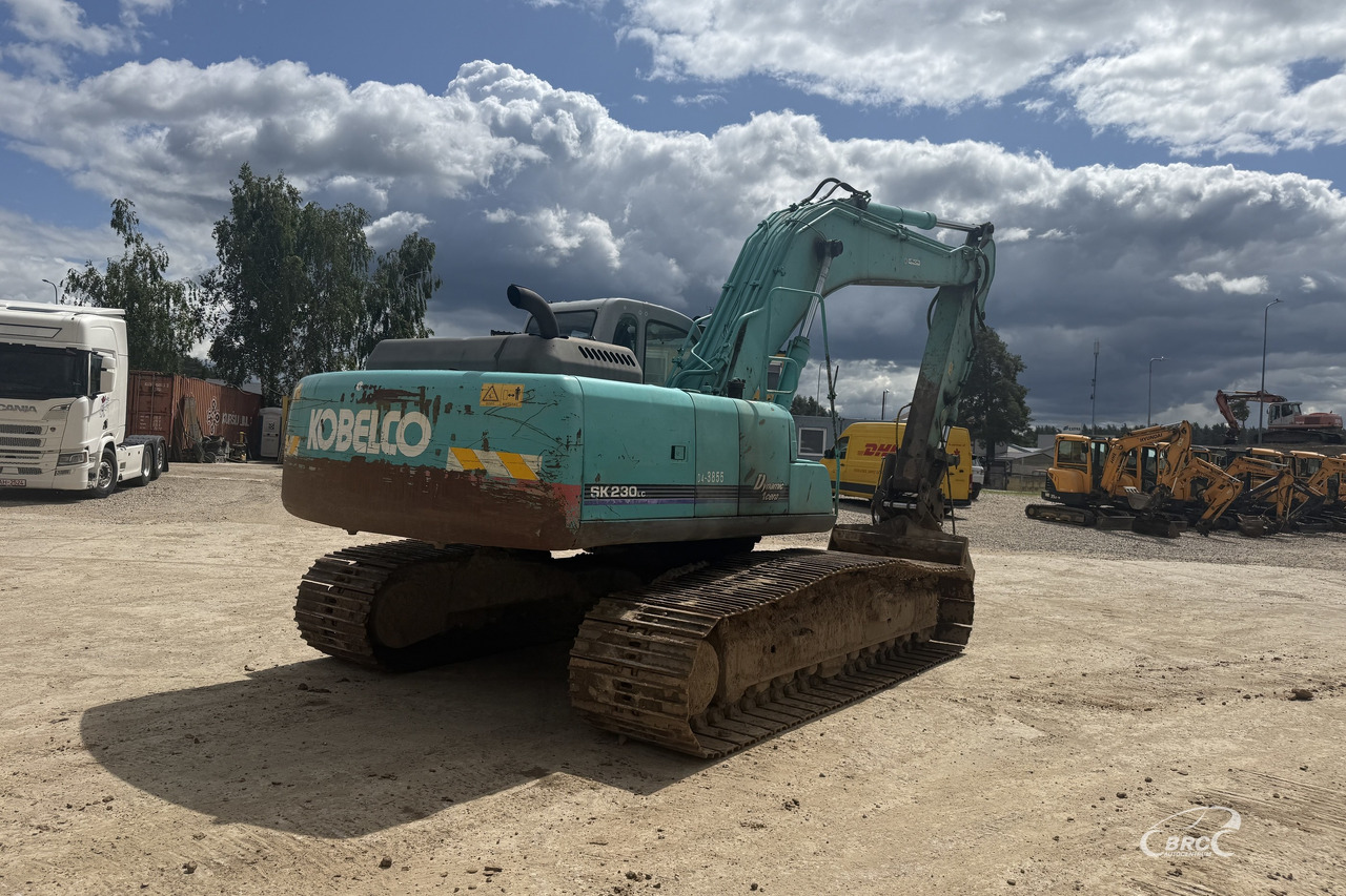 Kobelco SK230LC - Excavadora de cadenas: foto 5 Kobelco SK230LC - Excavadora de cadenas: foto 5