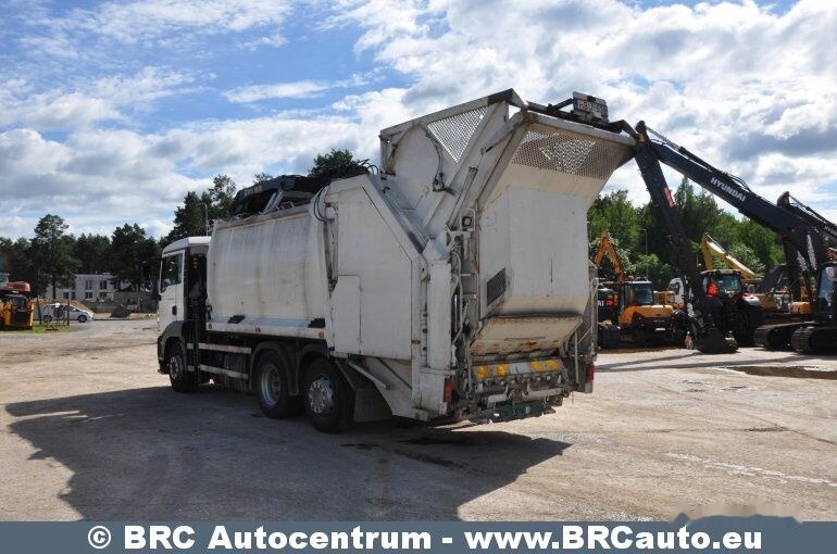 MAN TGA 26.310 - Camión de basura: foto 5 MAN TGA 26.310 - Camión de basura: foto 5