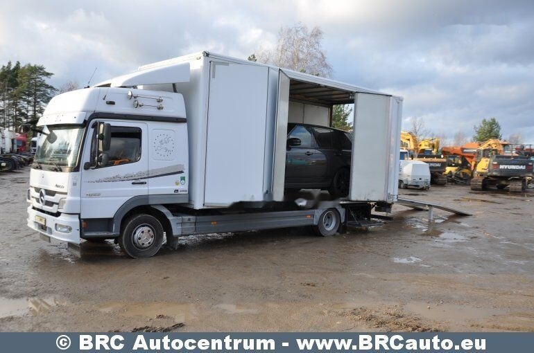 Mercedes-Benz Atego 1022 L VIP Autotransport - Camión portavehículos: foto 1 Mercedes-Benz Atego 1022 L VIP Autotransport - Camión portavehículos: foto 1