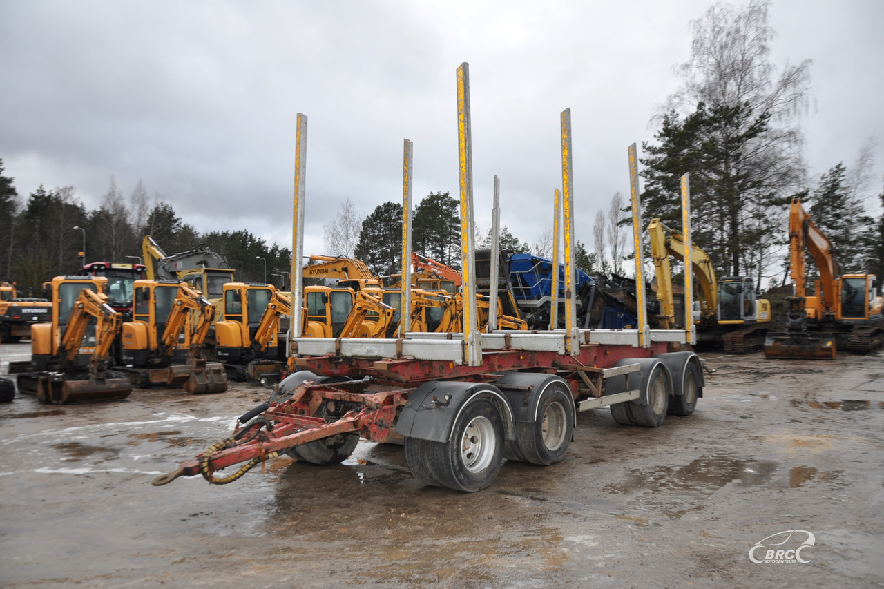 Ovriga - Remolque maderero: foto 1 Ovriga - Remolque maderero: foto 1