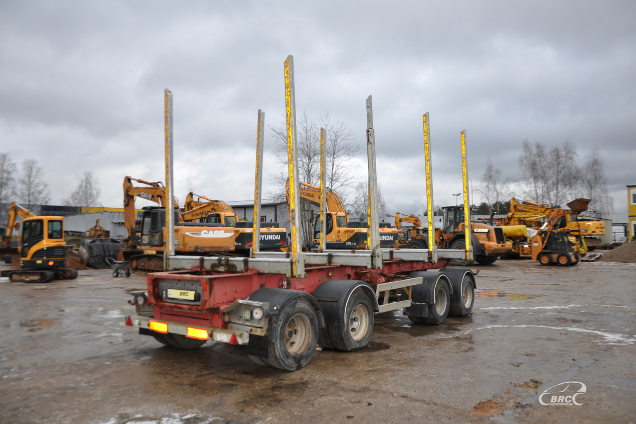 Ovriga - Remolque maderero: foto 4 Ovriga - Remolque maderero: foto 4