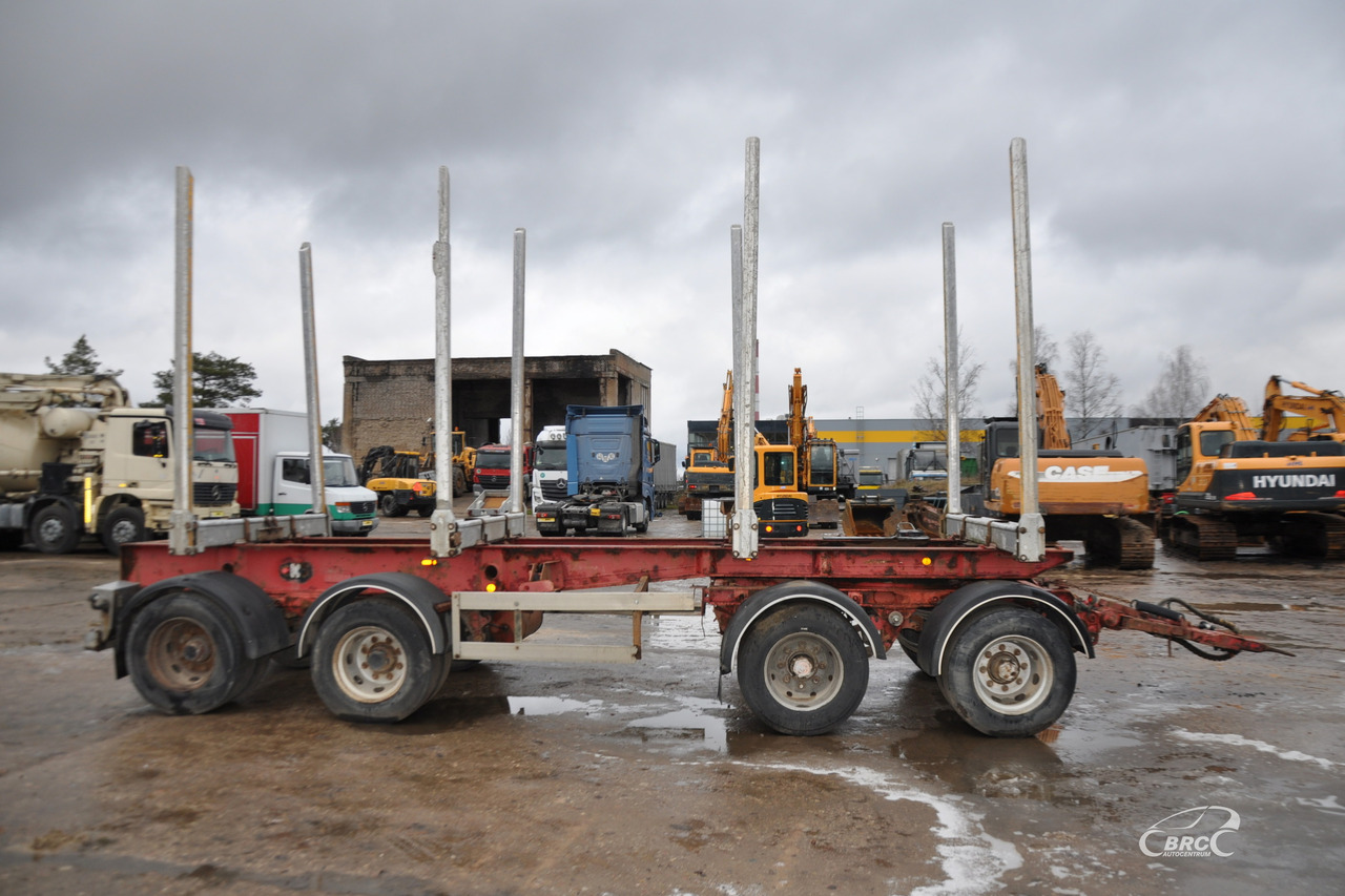 Ovriga - Remolque maderero: foto 3 Ovriga - Remolque maderero: foto 3