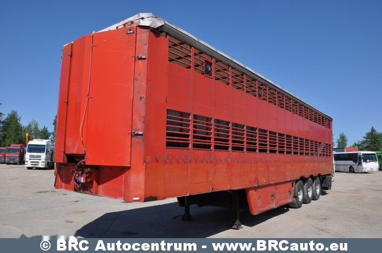 Pezzaioli SCT63U - Semirremolque transporte de ganado: foto 1 Pezzaioli SCT63U - Semirremolque transporte de ganado: foto 1