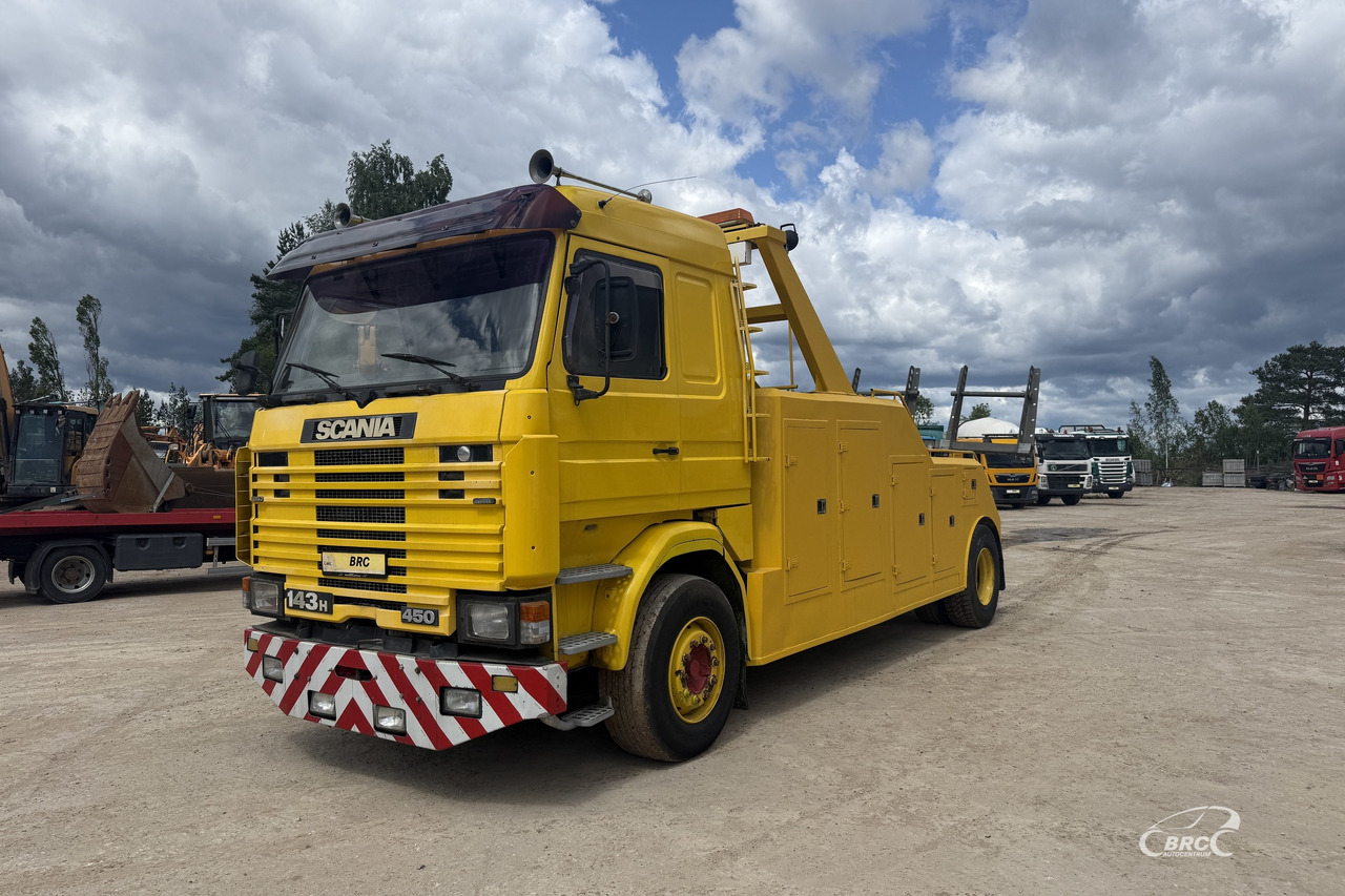 Scania R 143 - Camión portavehículos: foto 1 Scania R 143 - Camión portavehículos: foto 1